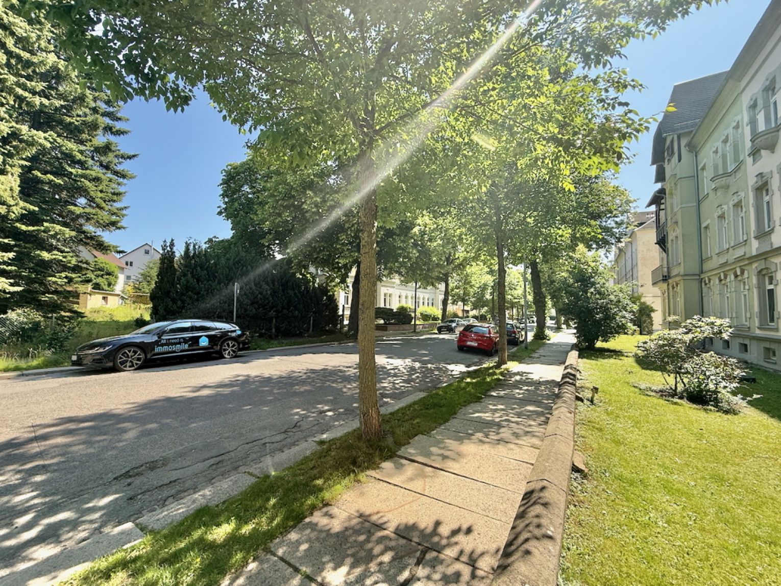 2-Zimmer • mit Balkon • Eigentumswohnung • vermietet • Ebersdorf • zum Kauf