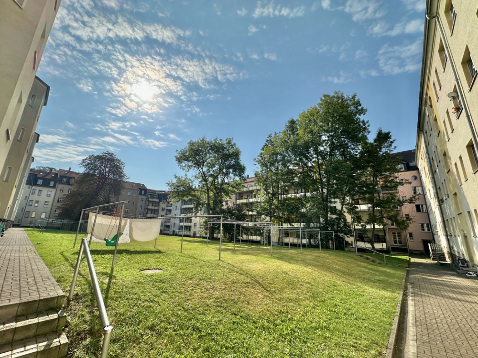 Balkon • 2-Raum Wohnung • in Chemnitz • Einbauküche  • Hilbersdorf • jetzt anrufen!