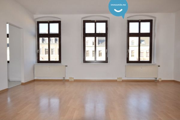 Laminat • 3-Raum • Aufzug • Bad mit Wanne • Schloß-Chemnitz • zentrumsnah • jetzt anschauen!