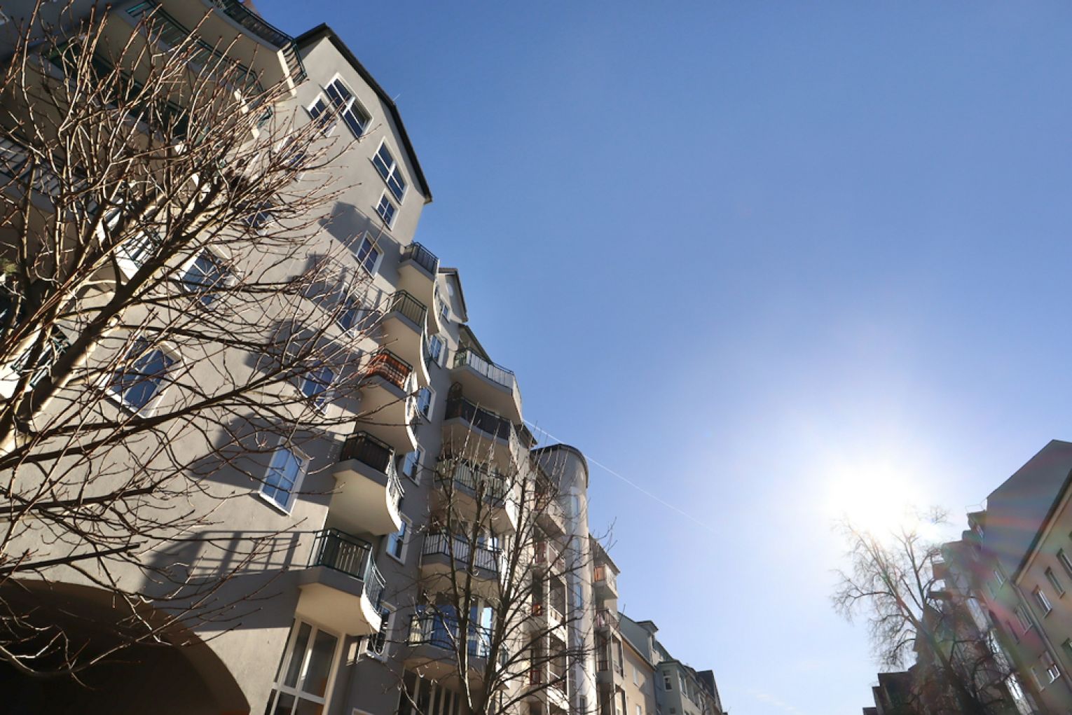 2 Zimmer • Dachgeschoss • Dachterrasse • Aufzug • Tiefgarage • Kaßberg • Chemnitz • zur Miete