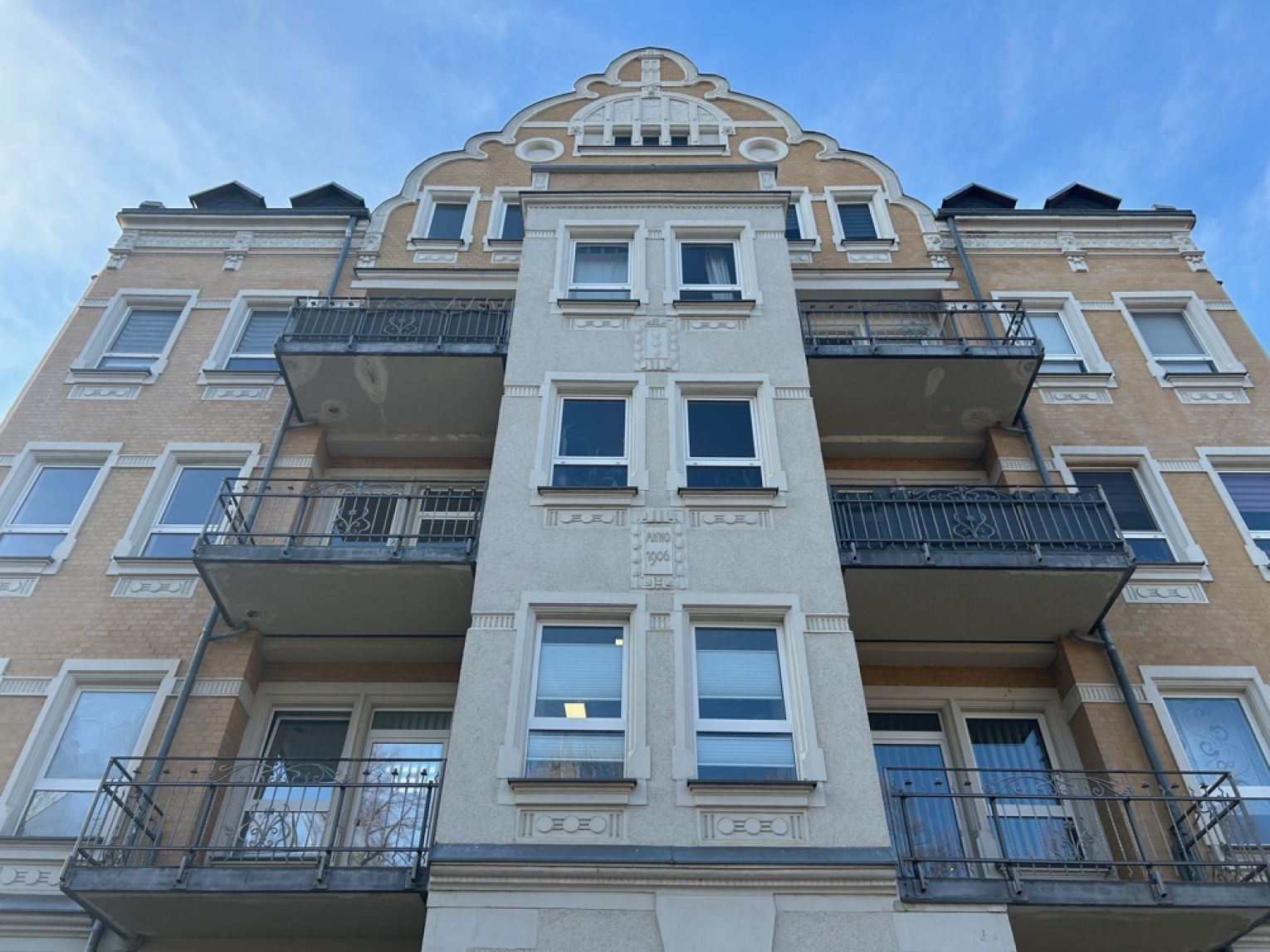 Mietwohnung • in Chemnitz • Altbau • in Altchemnitz • 3 Zimmer • 2 Balkone • jetzt mieten