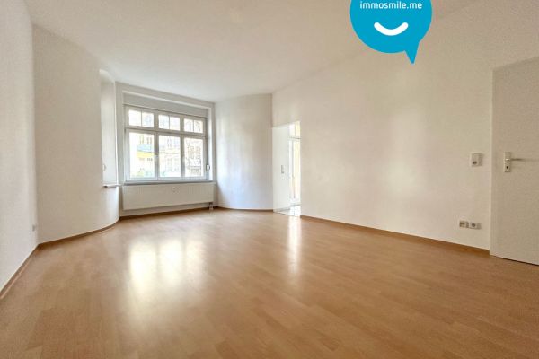 1-Raum Wohnung • Einbauküche • Kaßberg • Miete • Altbau • Balkon • schnell sein lohnt sich