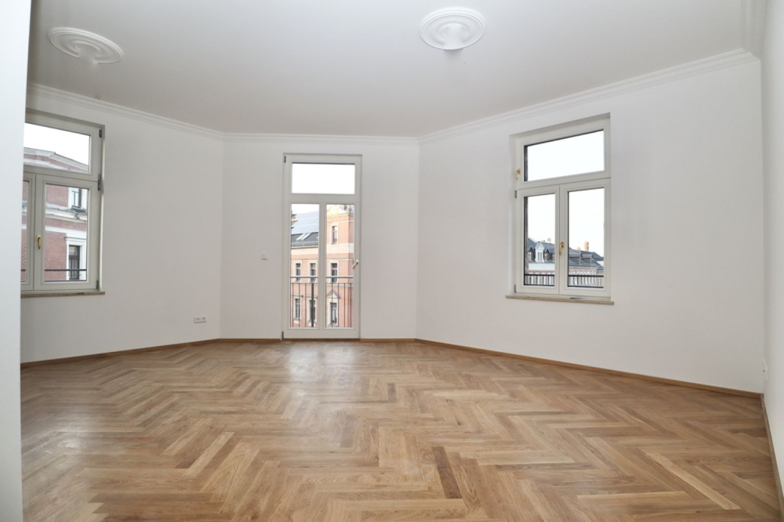 Balkon • Tageslichtbad • offene Küche • 3-Raum Wohnung in Chemnitz • Sonnenberg • jetzt mieten