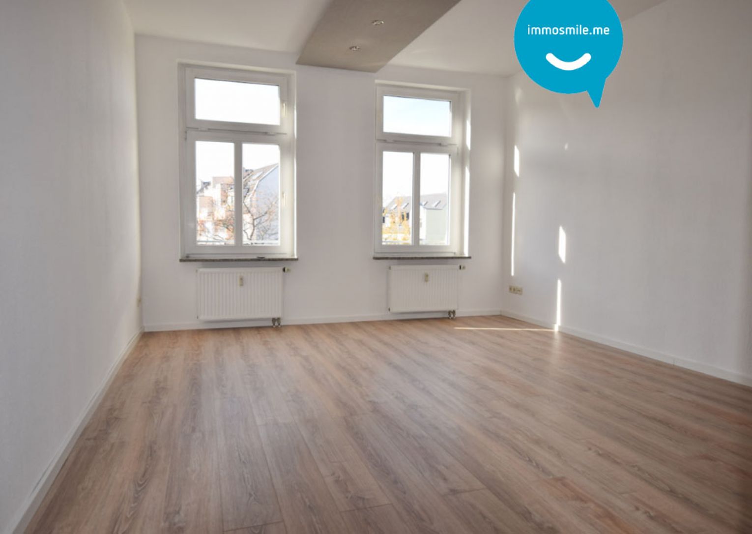Kaßberg • Balkon • 3 Zimmer • neues Laminat • Bad mit Wanne • Hausgarten • jetzt Mieten
