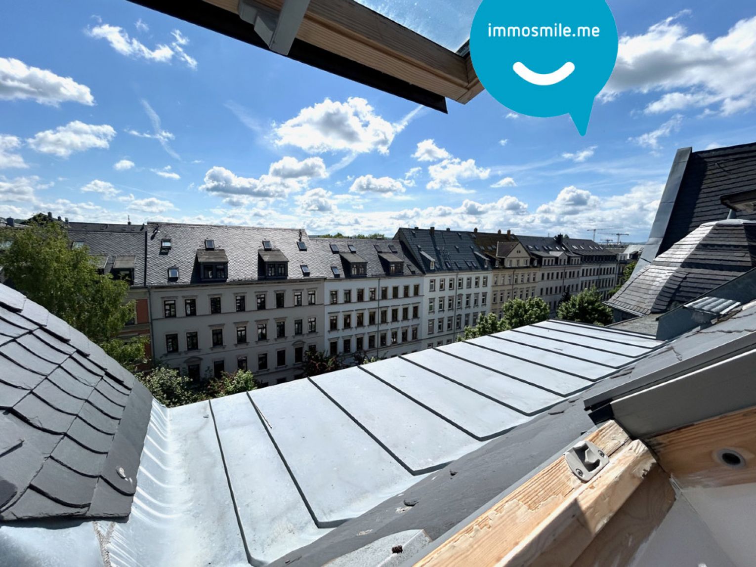 3-Raum Wohnung • Küche •  Maisonette • Schloßchemnitz • im Dachgeschoss • 2 Bäder • jetzt mieten