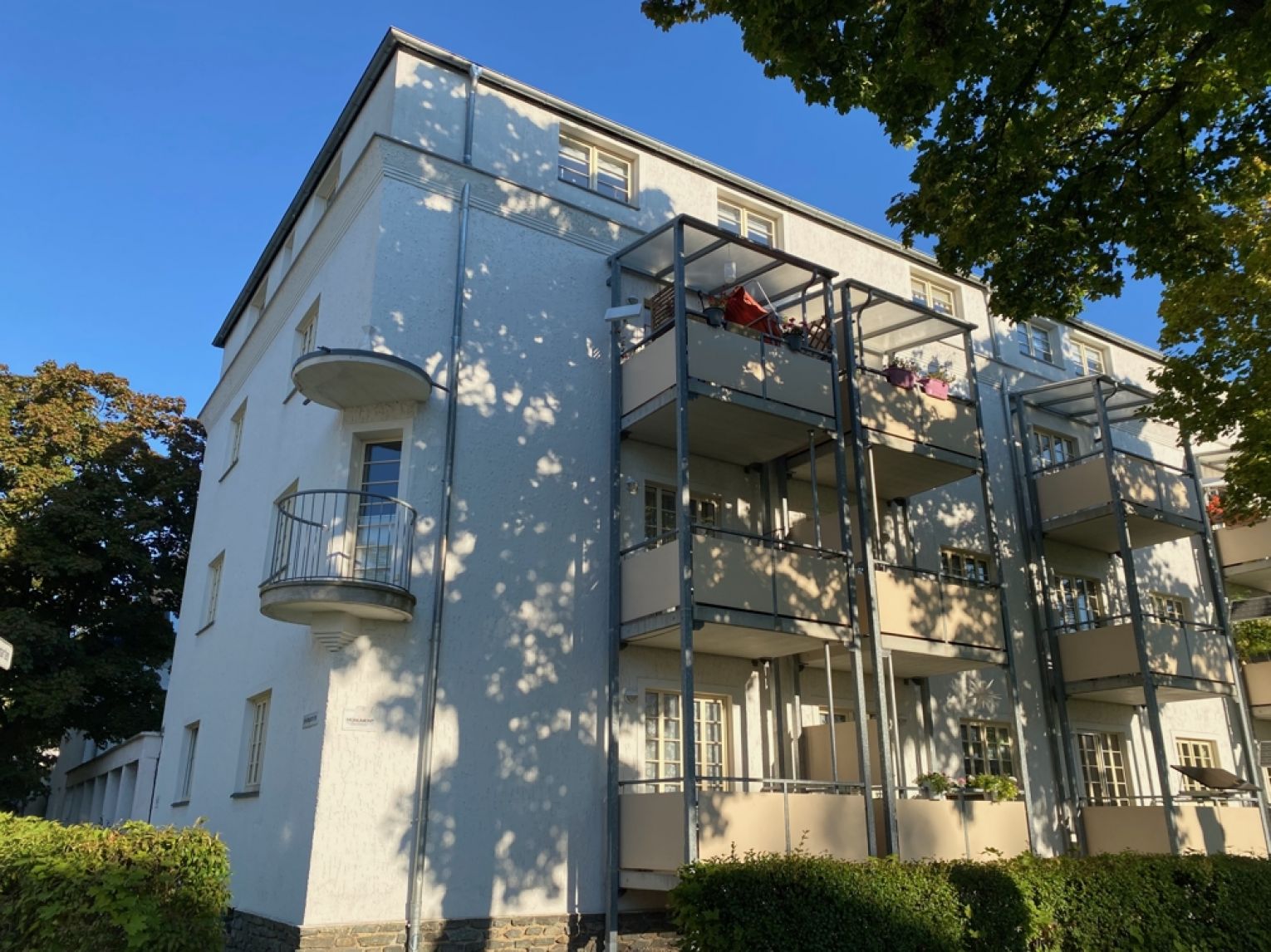 Heimgarten • 1-Raum Wohnung • Einbauküche • mit Balkon • Stellplatz • schnell anmieten