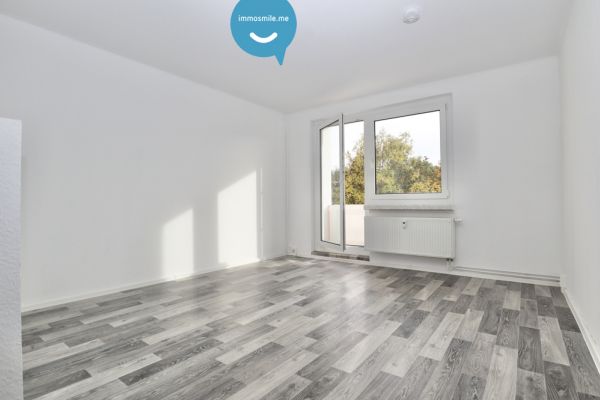 Markersdorf • 3-Raum Wohnung • Balkon • ruhige Lage  •  offene Küche • mieten