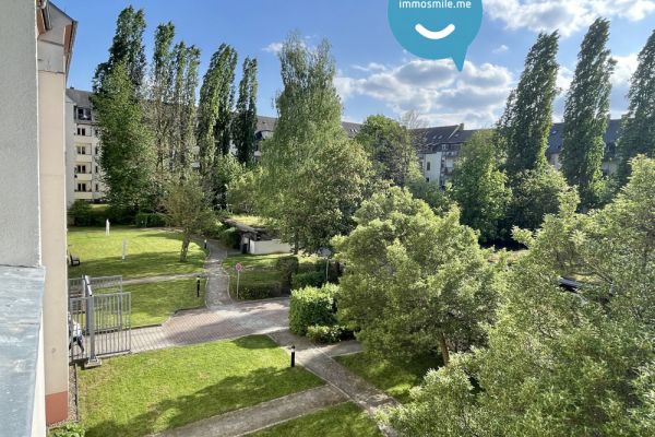 Kaßberg • 3-Zimmer • Sonnenbalkon • Tageslichtbad • Laminat • Stellplatz • Wohnküche • Anschauen!?