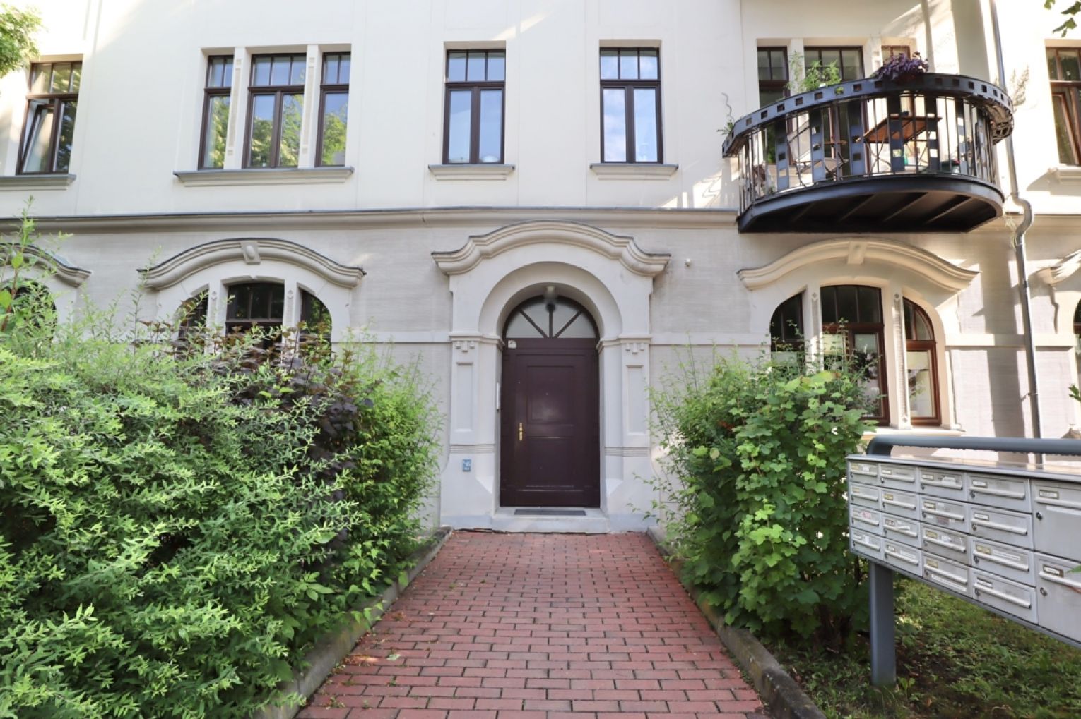 auf dem Kaßberg • in Chemnitz • 2 Zimmer • mit Balkon • Einbauküche • zur Miete • jetzt anschauen!