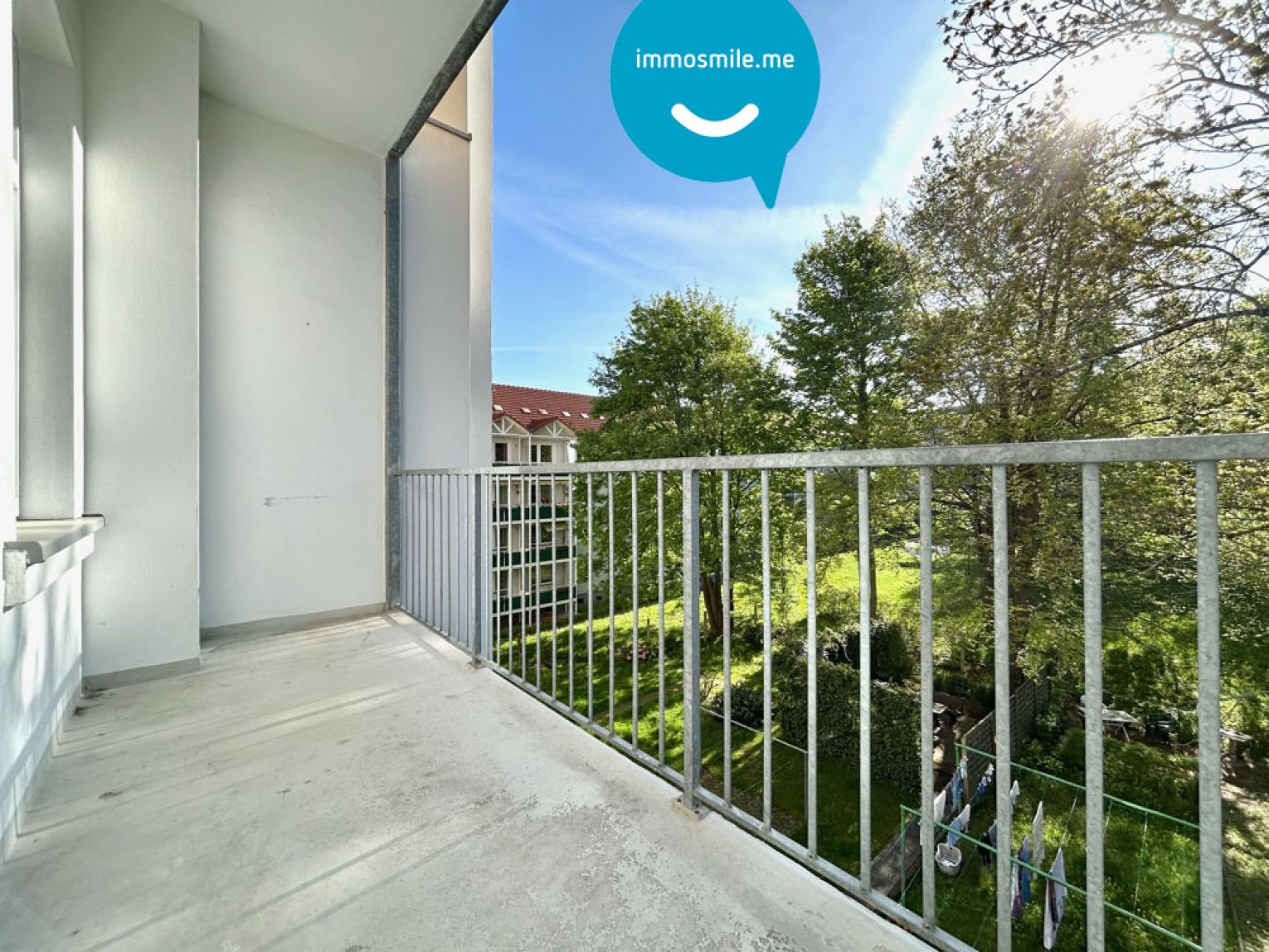 2-Raum Wohnung • Balkon • Sonnenberg • in Chemnitz • Tageslichtbad • zur Miete • jetzt anrufen