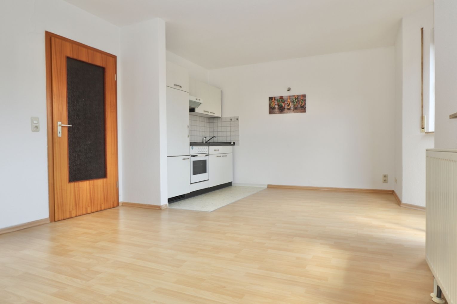 1- Zimmer • Balkon • Einbauküche • Studentenwohnung • Lutherviertel • in Chemnitz • jetzt mieten