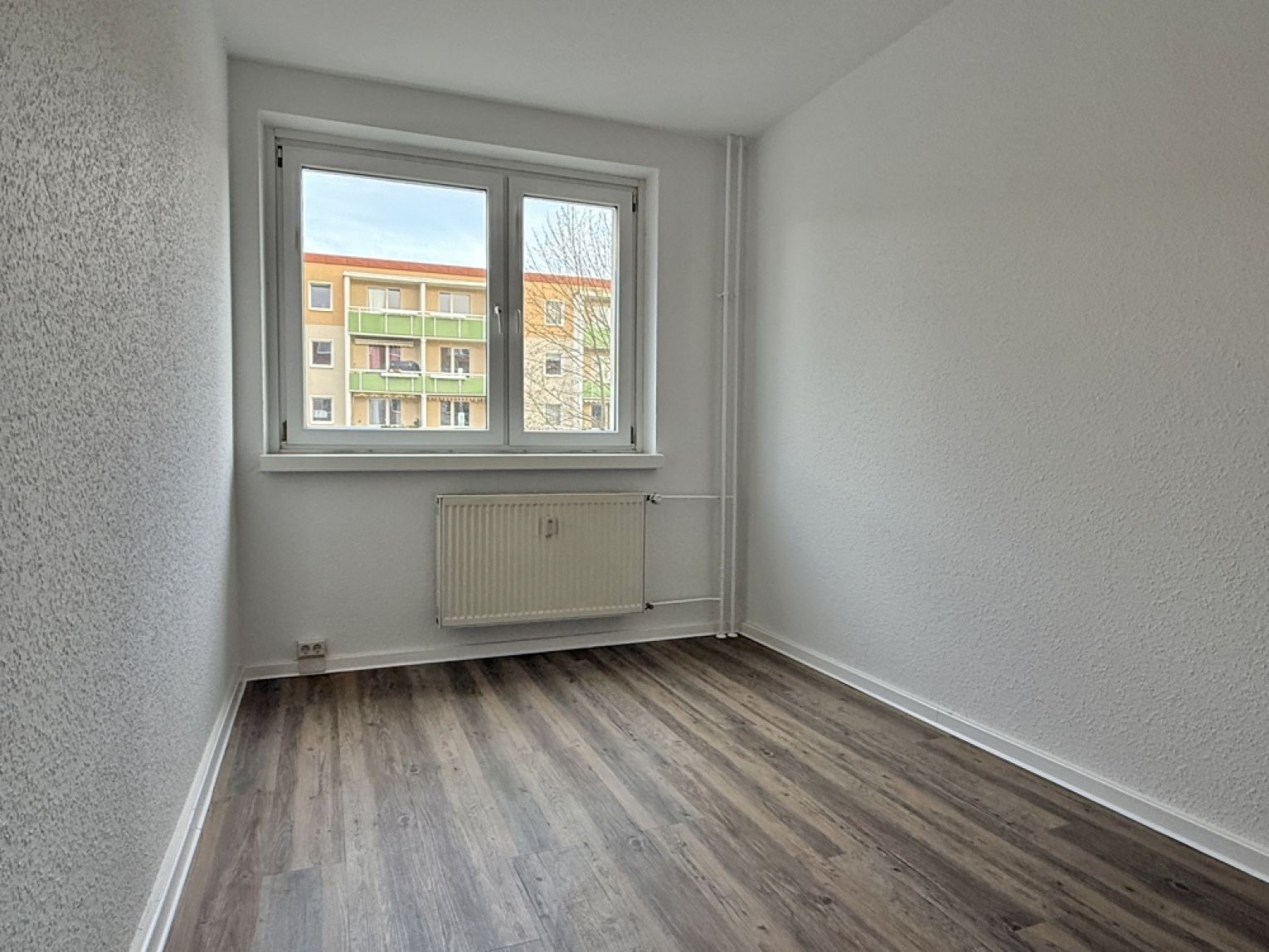 3-Zimmer Wohnung • in Kappel • Balkon • optionale Einbauküche • Bad mit Wanne und Fussbodenheizung