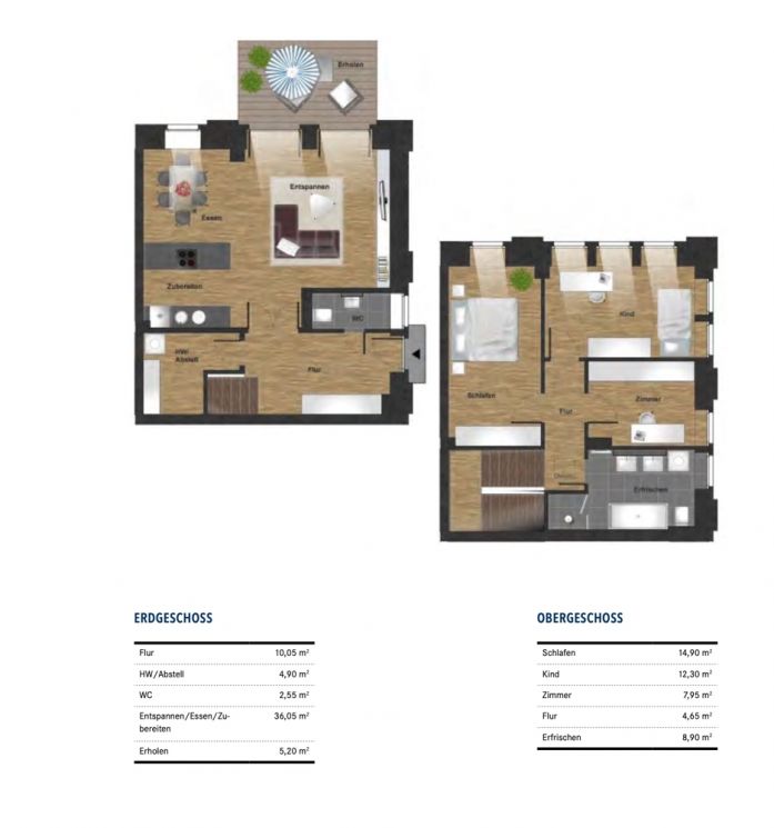 zum Kauf • 4 Zimmer • vermietet • Chemnitz • Stellplatz • zwei Bäder • großer Garten • ruhige Lage
