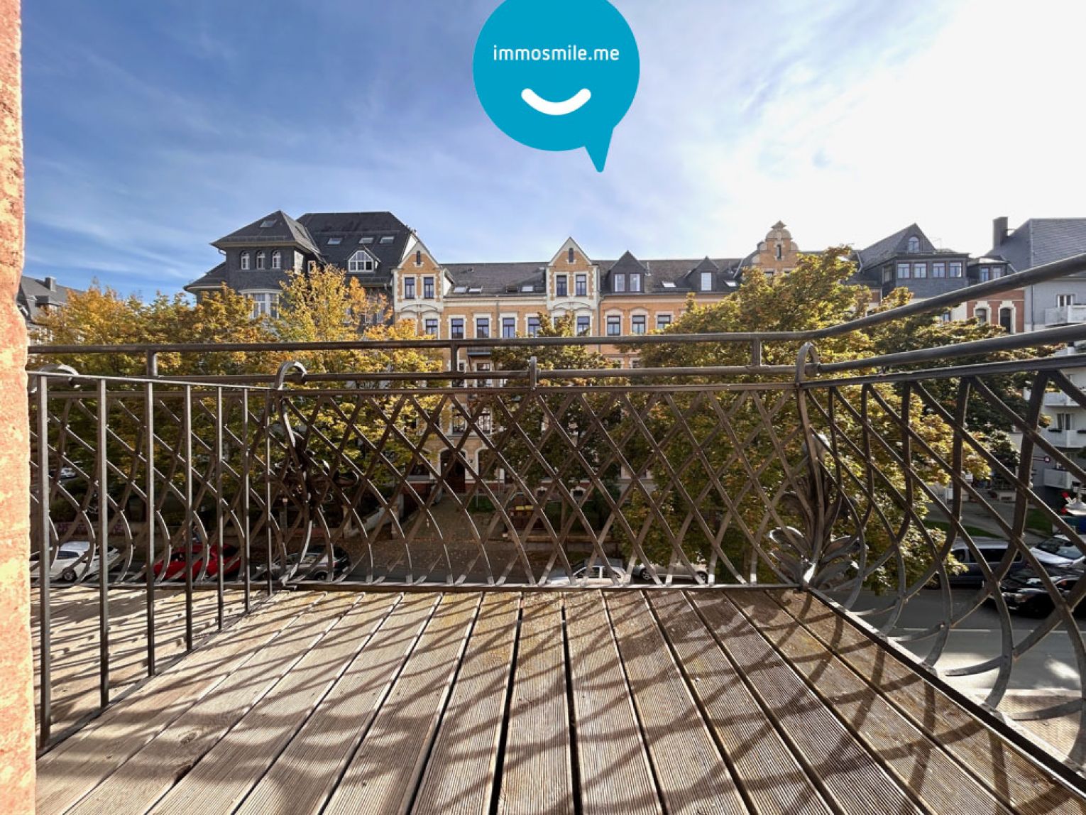 3 Zimmer • mit Balkon • Gäste-WC • auf dem Kaßberg • in Chemnitz • zur Miete • ab sofort frei!
