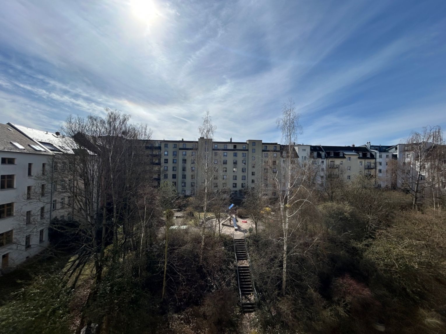 Balkon • Kaßberg • helle 2- Zimmer Wohnung • zur Miete • Einbauküche • Chemnitz