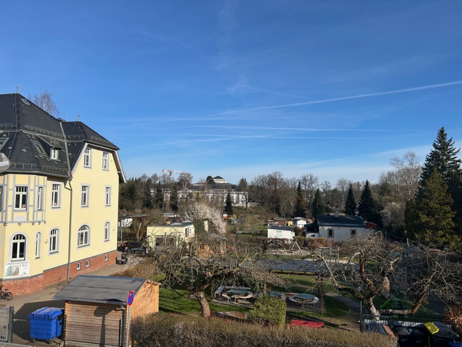 Jetzt mieten • 3 Zimmer Wohnung • Balkon • Wintergarten • Neu saniert • Garage • in Reichenbrand