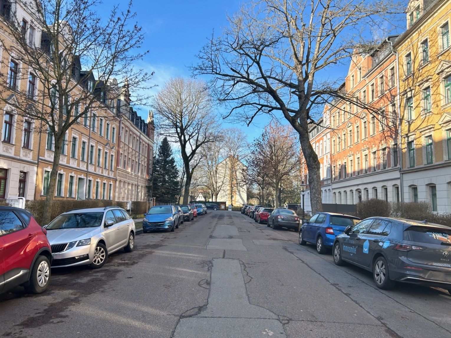 2-Zimmer • in Chemnitz • Altendorf • langfristig vermietet  • zur Anlage • gleich Exposé anfordern!