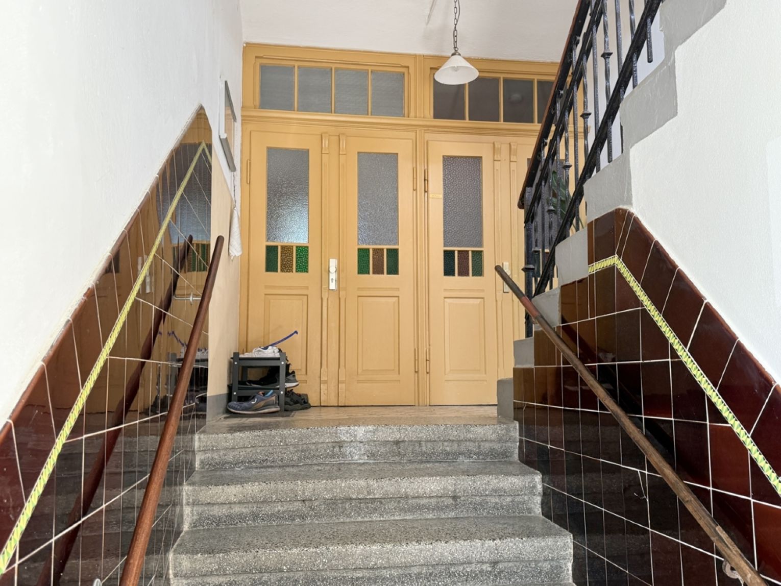 4 Zimmer • ruhige Lage • große Grünfläche • Tageslichtbad • kompakter Grundriss • Termin gewünscht ?