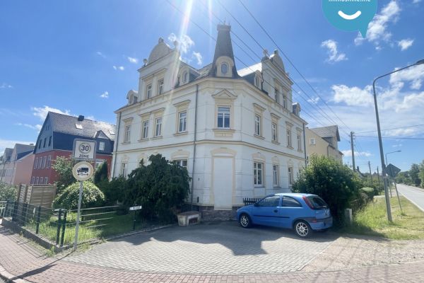 1-Raum • Altmittweida •  • Stellplatz • historische Stadtvilla • nette Mitmieter • großes Bad