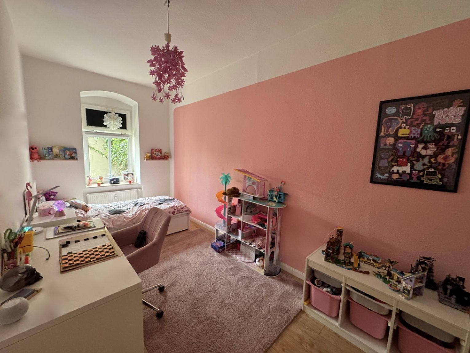 3-Raum Wohnung • in Chemnitz • Bernsdorf • Bad mit Wanne & Fenster • Hochparterre • jetzt anrufen