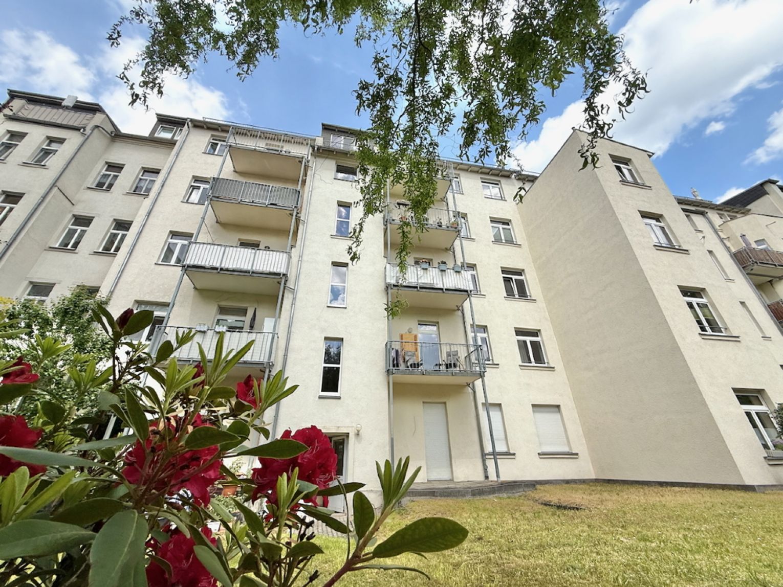 auf dem Kaßberg • in Chemnitz • 3 Zimmer • Maisonette • Tiefgarage • schnell sein und kaufen!