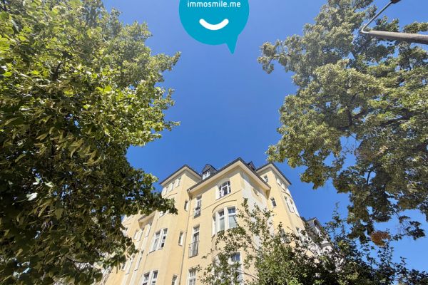 Anlageobjekt • Eigentumswohnung • 2 Zimmer • Kaßberg • vermietet • mit Parkett • jetzt investieren!