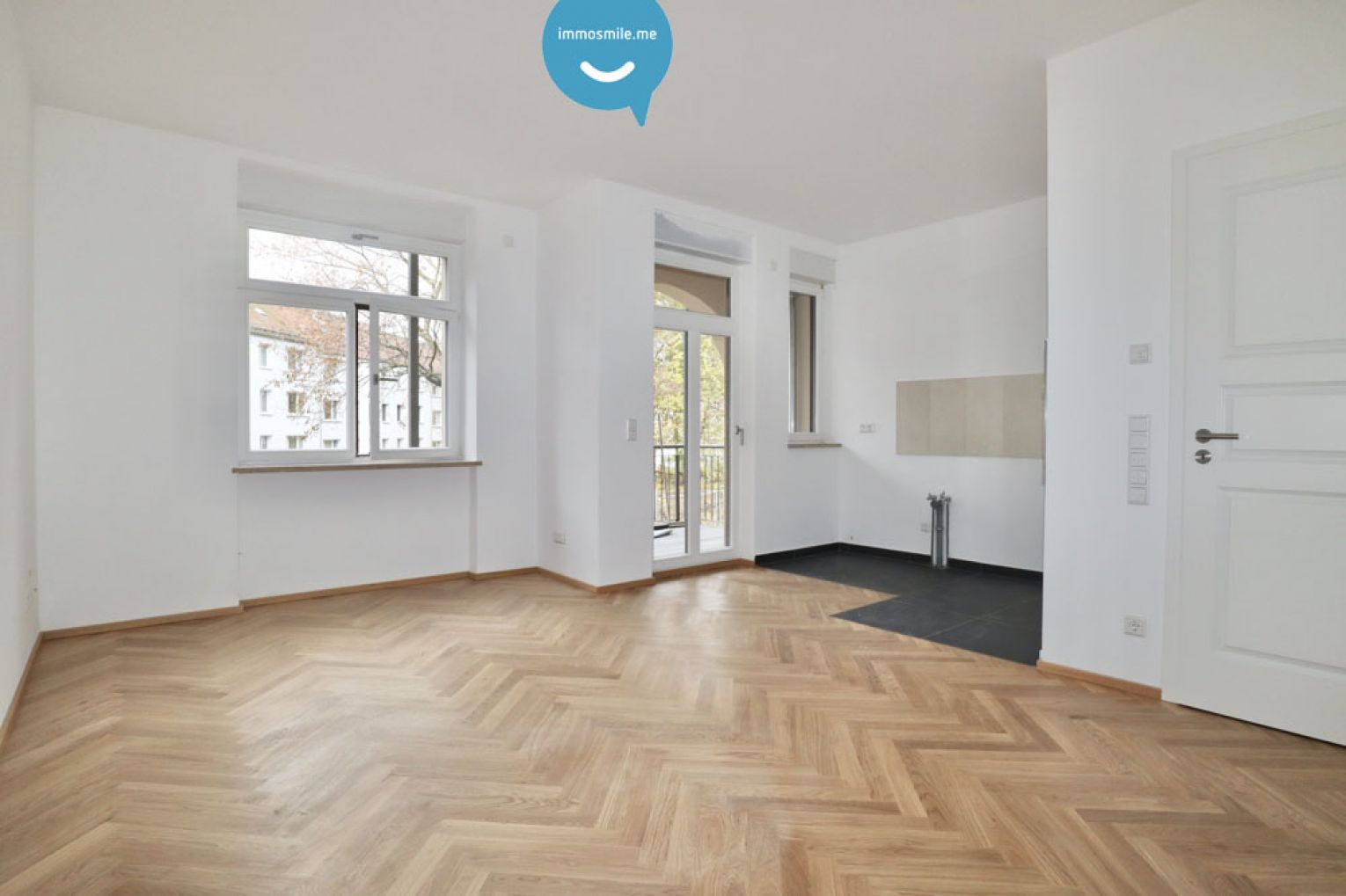 Fußbodenheizung • Erstbezug • 2-Raum Wohnung • Chemnitz • Balkon • Lutherviertel • schnell sein