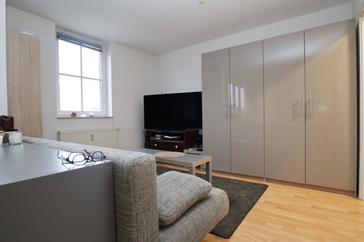 Kaßberg • Balkon • Tiefgaragenstellplatz • in Chemnitz • 1-Raum Wohnung • Aufzug • jetzt anrufen