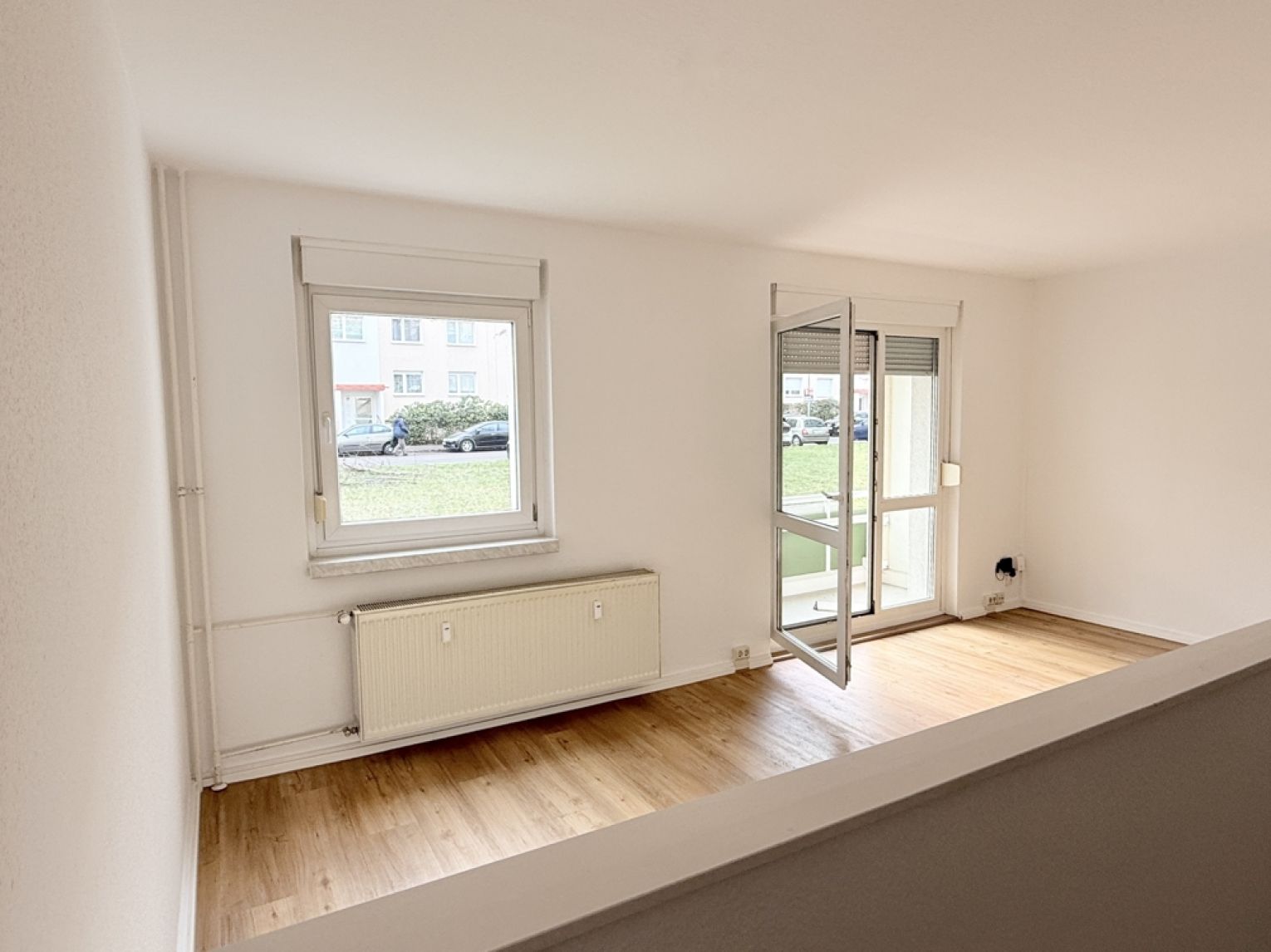 TOP • 2-Zimmer Wohnung • in Kappel • Balkon • modernes neues Laminat • mit Wanne • jetzt mieten !?