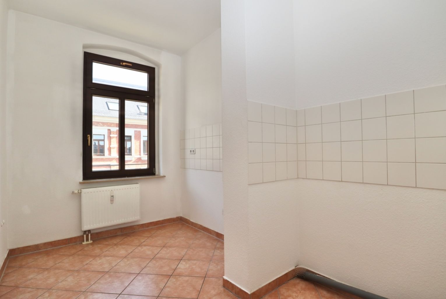 Tageslichtbad • Einbauküche • 2-Zimmer Wohnung in Chemnitz • Schloßchemnitz • jetzt anrufen