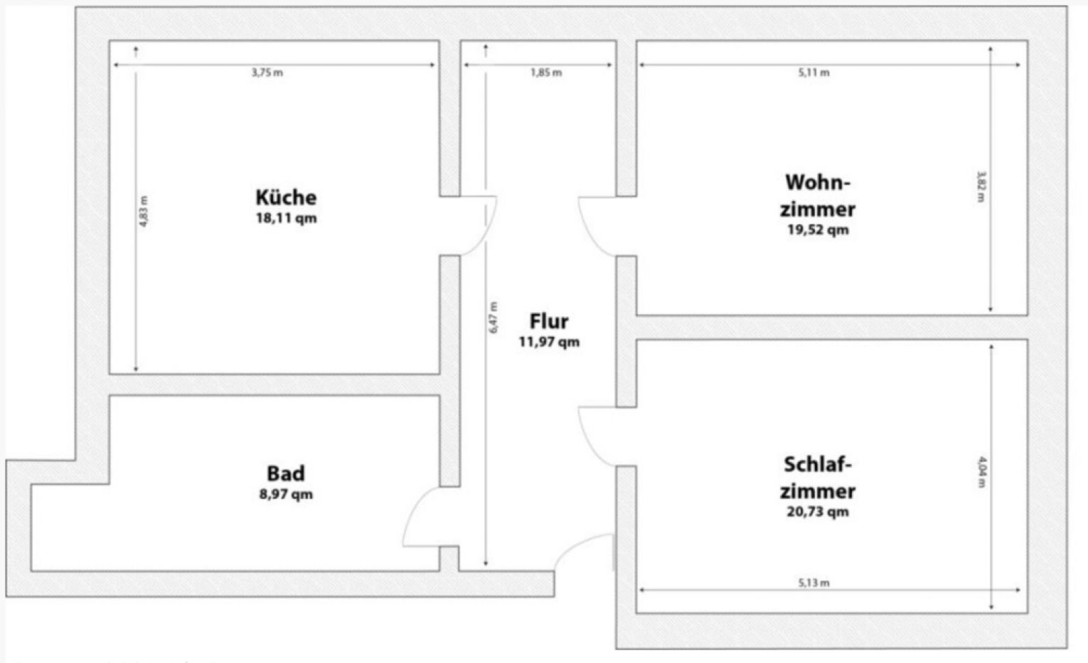 viiiel Platz • 2 Zimmer • Einbauküche • Dusche & Wanne • Tageslichtbad • Dachgeschoss - Photo 3