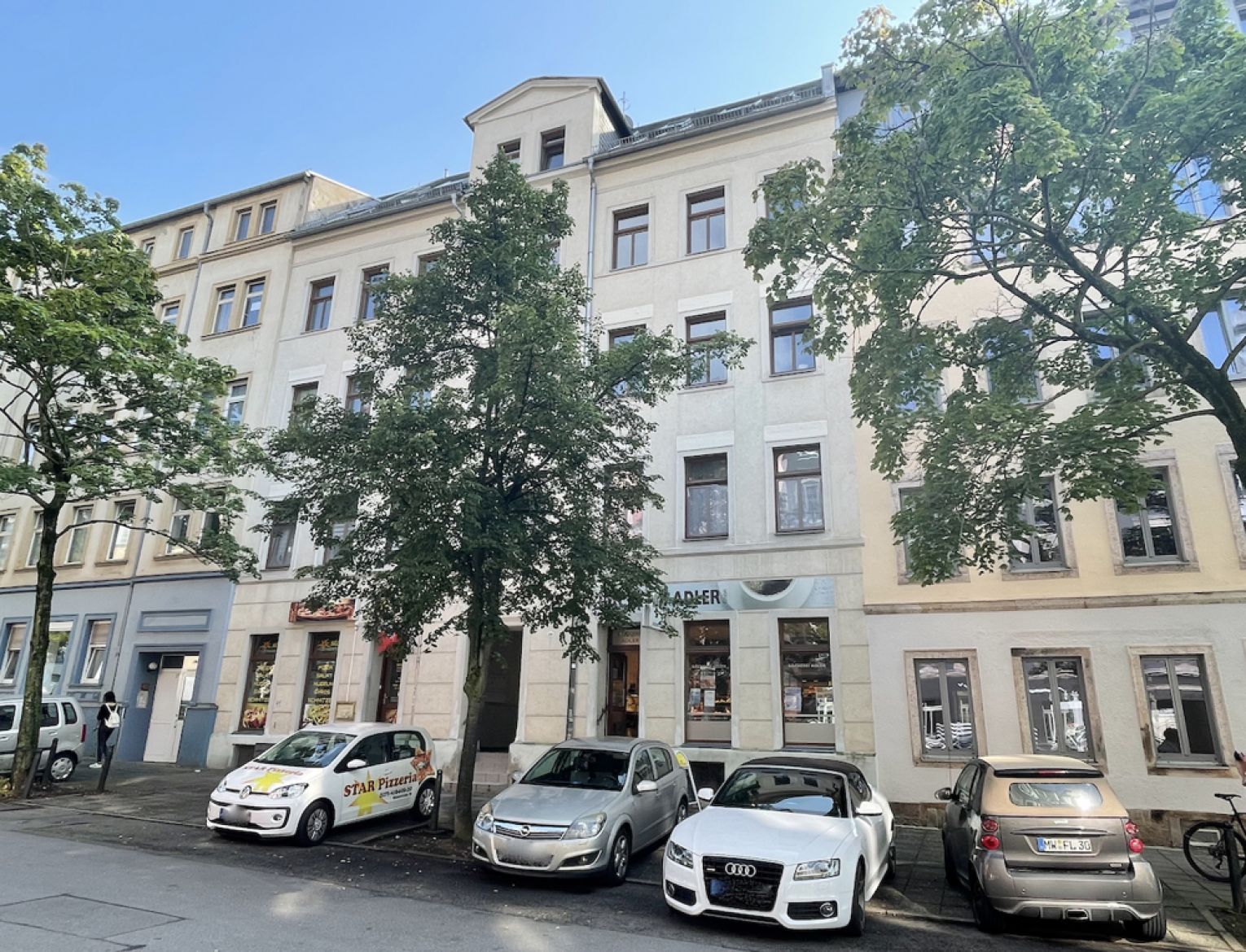 2-Zimmer • kompakt • Laminat • Balkon • frisch renoviert • frische Brötchen von BÄCKEREI im Haus 