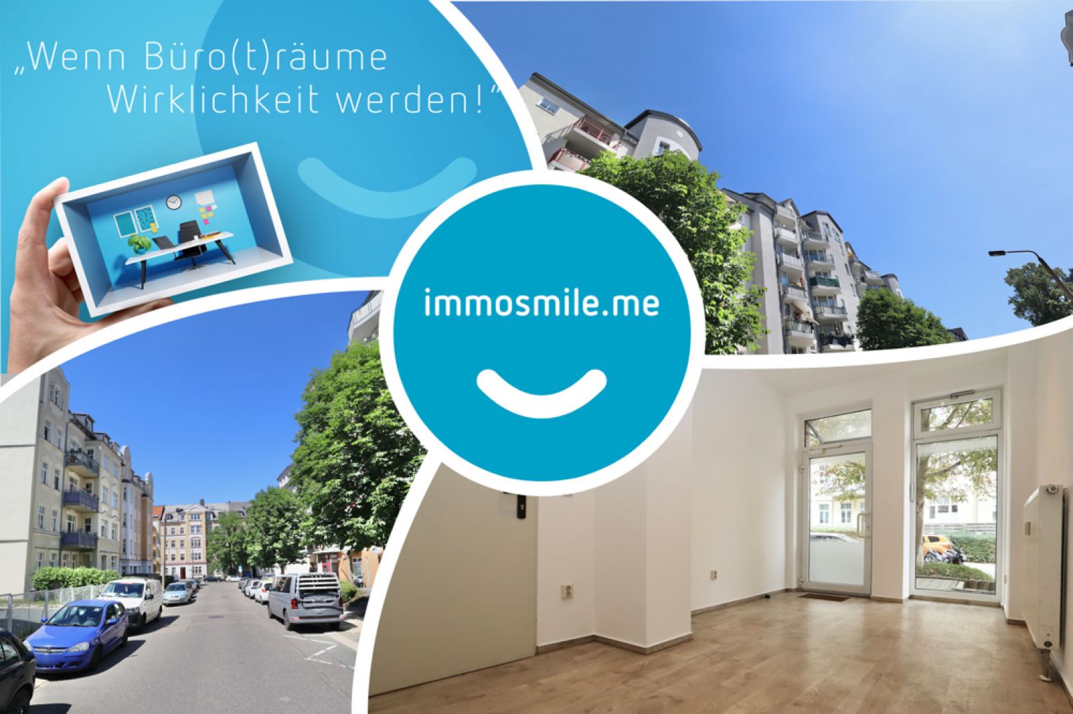 Kapitalanlage • Büro • 1,5 Räume • TG-Stellplatz • Kaßberg • zum Kauf • vermietet