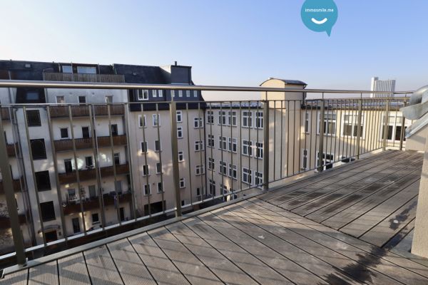 Fußbodenheizung • 3-Raum Wohnung • Dusche & Wanne • mit Balkon • in Chemnitz • jetzt schnell sein!