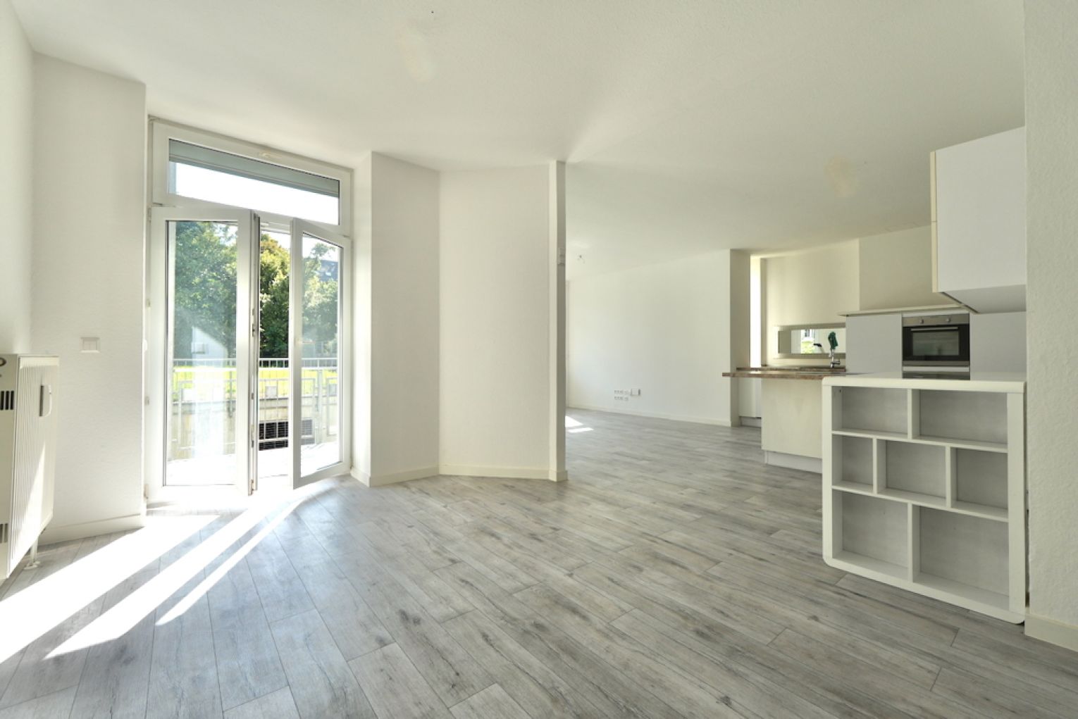 3-Raum Wohnung • Kaßberg • offene Küche • Balkon • Fußbodenheizung • in Chemnitz • schnell sein
