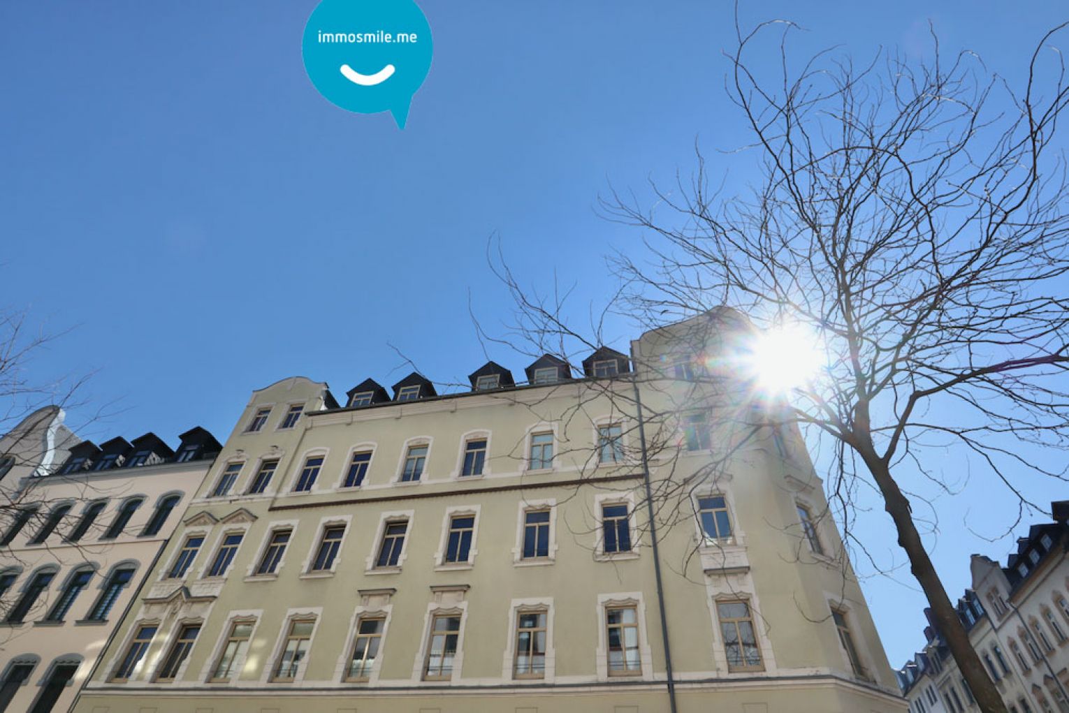 1-Raum • Wohnung • auf dem Sonnenberg • in Chemnitz • mit Küche • Anlageobjekt •