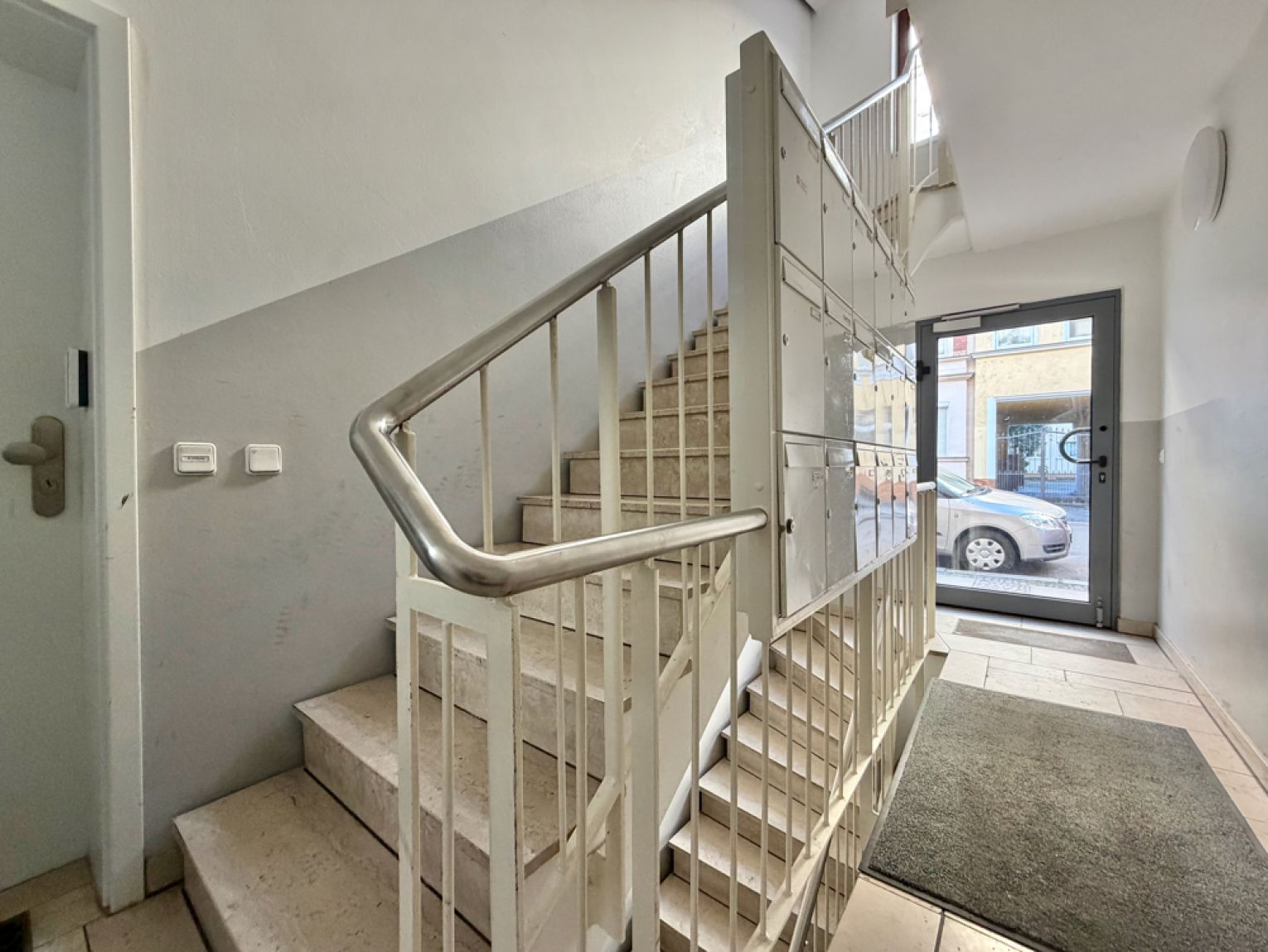 Eigentumswohnung • in Leipzig • 3 Zimmer • mit Balkon • Tiefgarage • vermietet • schnell sein!