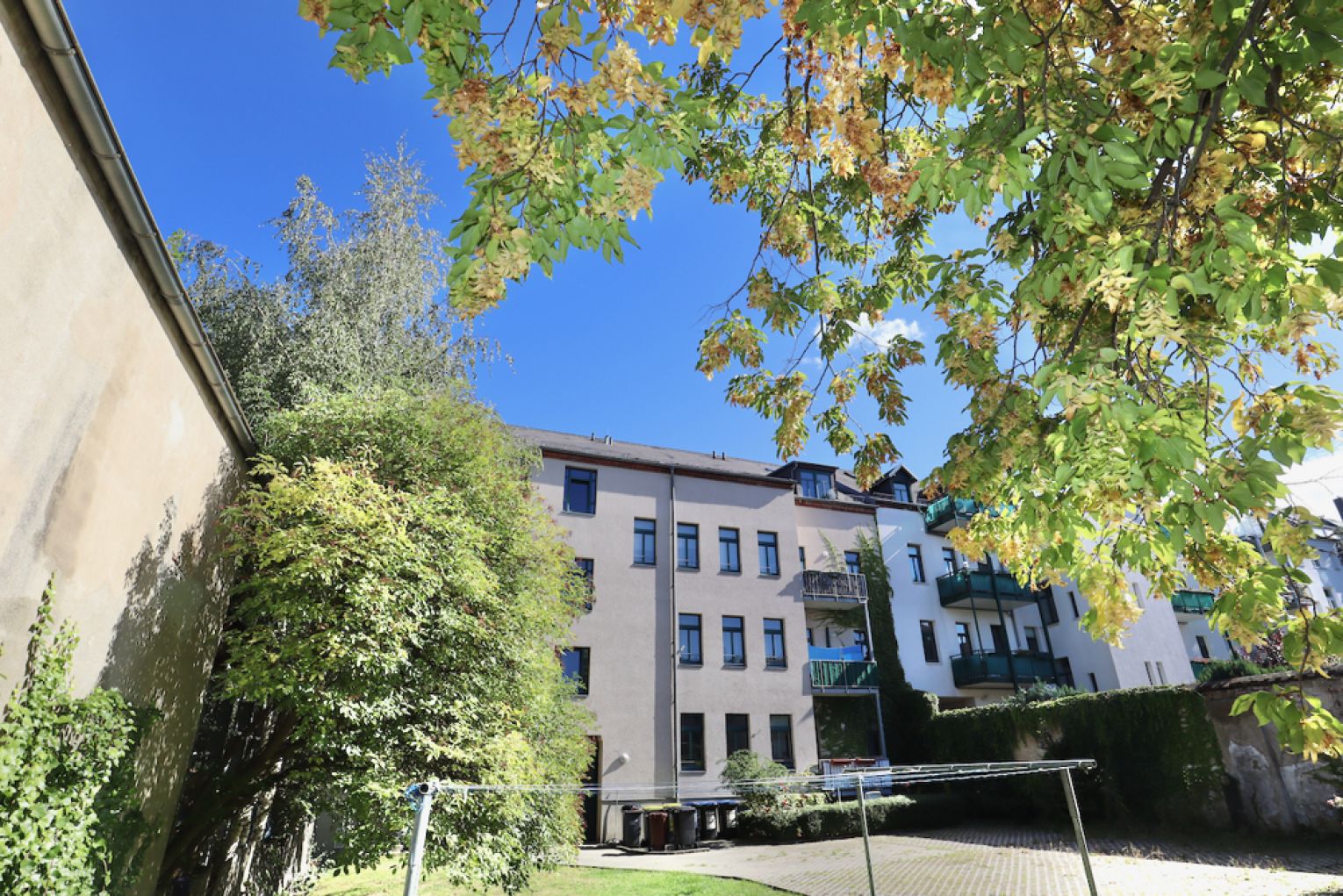 2-Raum • zur Miete • mit Stellplatz • auf dem Kaßberg • in Chemnitz • jetzt anmieten!?!