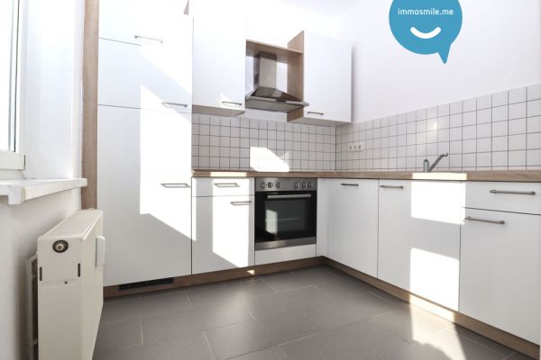Gablenz • Einbauküche • 3-Raum Wohnung • ruhige Seitenstraße • zur Miete