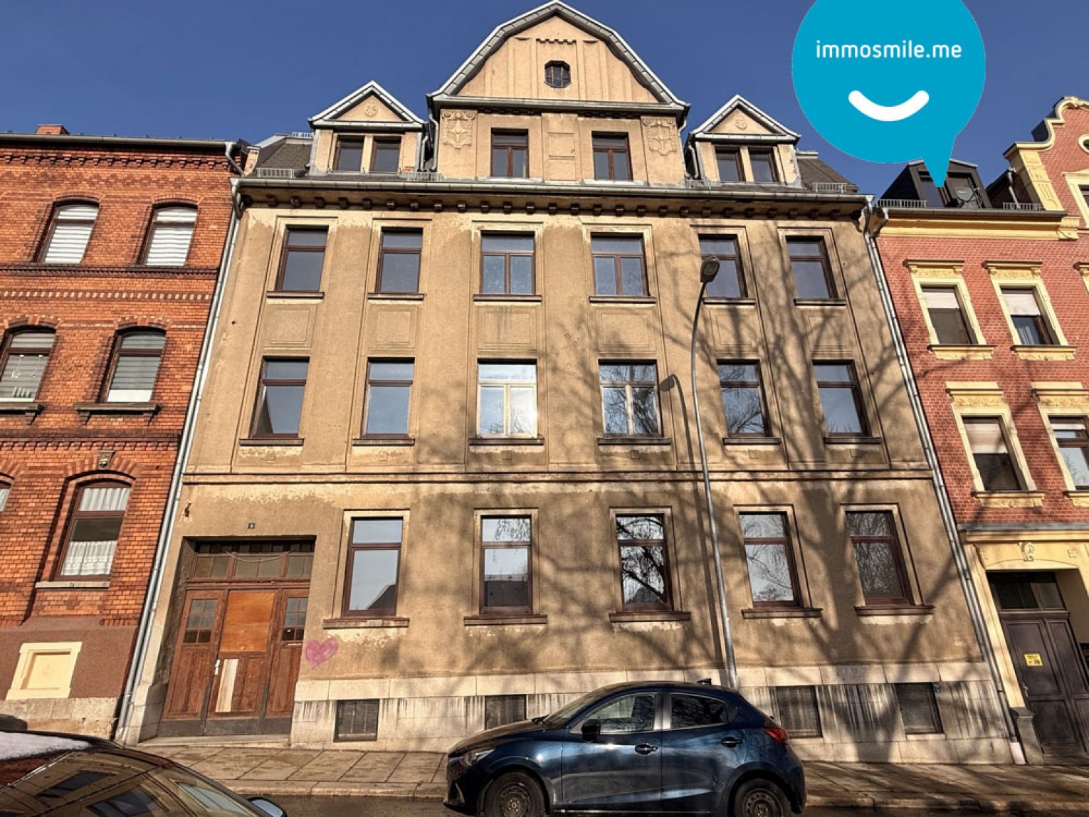 Sanierungsobjekt mit Potenzial • ca. 650 qm Wohnfläche • gute Grundsubstanz • ruhige Lage • TOP