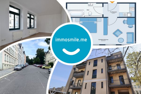 Kapitalanlage • 1 Zimmer  • in Chemnitz • Luthervietel • jetzt Geld anlegen