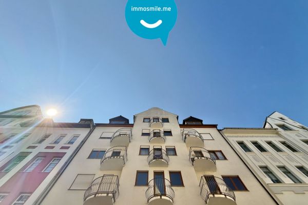 1-Zimmer • Balkon • Einbauküche • Fix & Flip • Lutherviertel • in Chemnitz • jetzt KAUFEN!