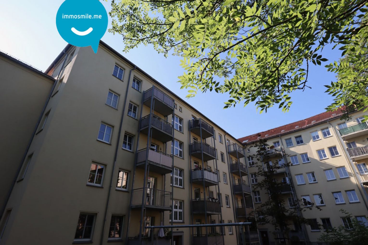 2-Raum • vermietet • Lutherviertel • Balkon • für Kapitalanleger