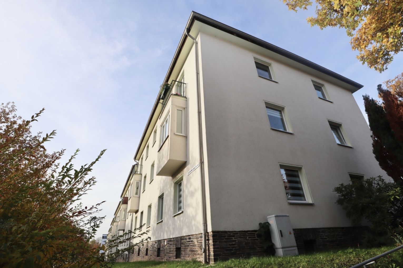 Yorckgebiet • 2-Raum Wohnung in Chemnitz • Einbauküche • ruhige Lage • schnell sein!