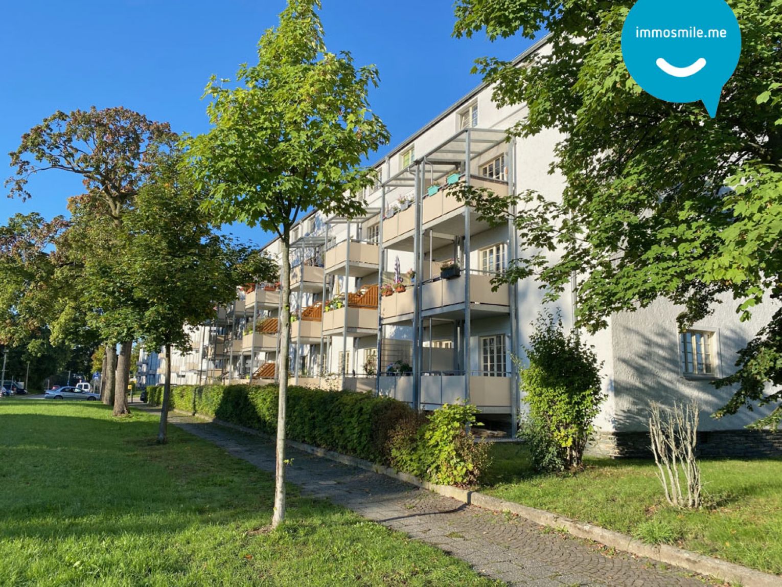 Heimgarten • 1-Raum Wohnung • Einbauküche • mit Balkon • Stellplatz • schnell anmieten