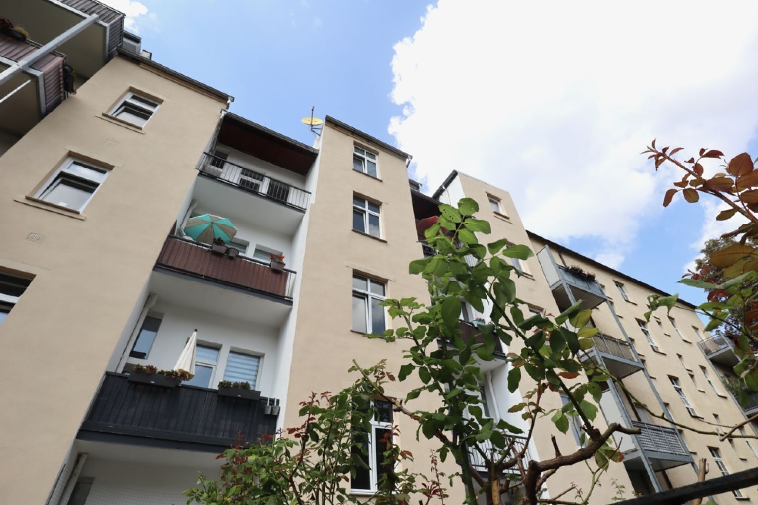 4-Raumwohnung • modernes Bad • LED • Balkon • top Grundriss • in Chemnitz • jetzt Termin machen