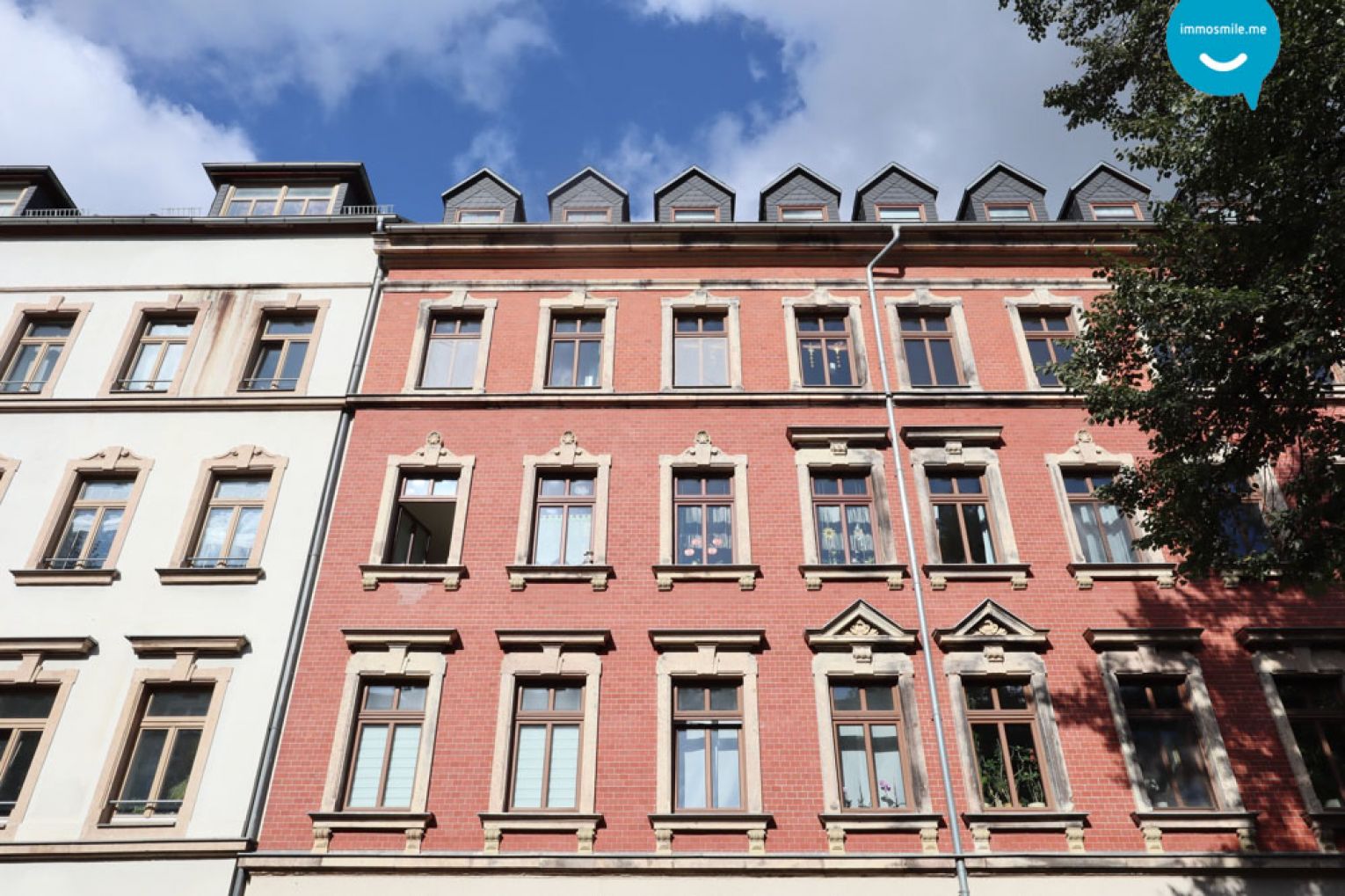 3-Zimmer Wohnung in Chemnitz • auf dem Kaßberg • Erdgeschoss •  Einbauküche • jetzt anrufen