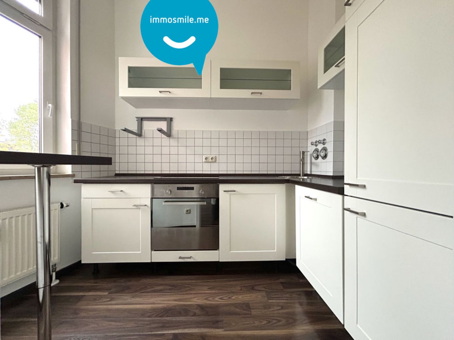 3 Zimmer • im Zentrum • Chemnitz • ruhige Lage • Einbauküche möglich • schnell sein und mieten!