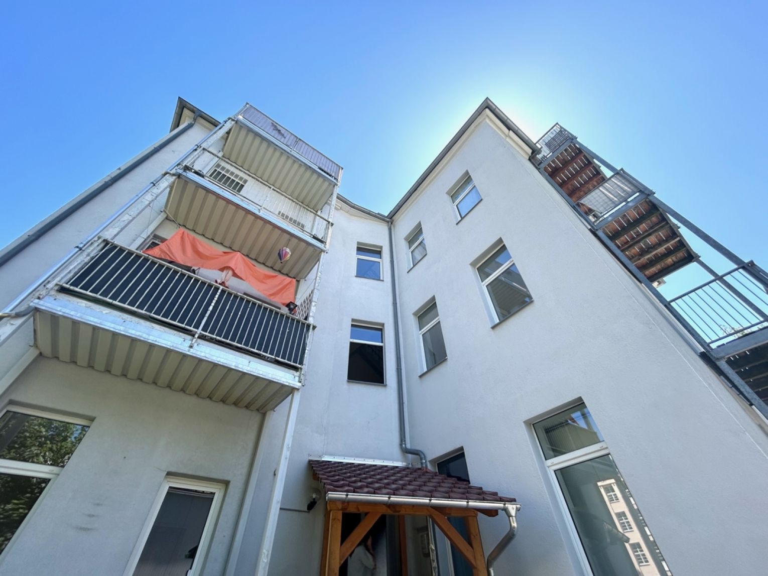 Altchemnitz • Eigentumswohnung • 3 Zimmer • vermietet • mit Balkon • Anschauen und Kaufen