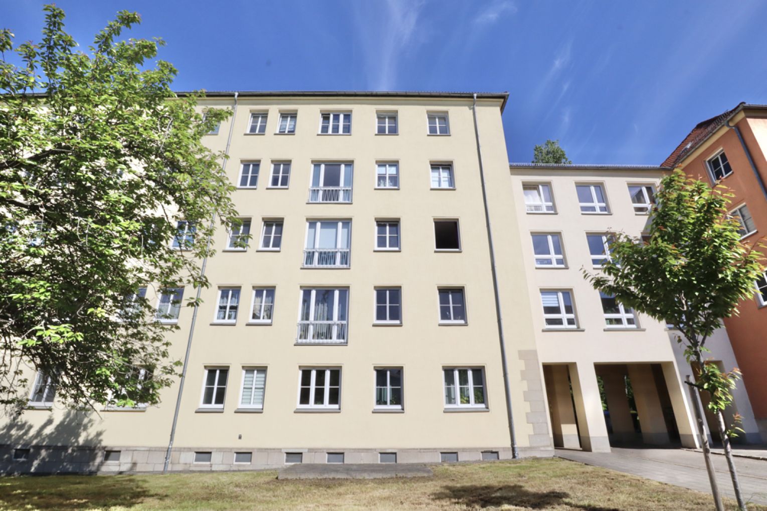 3-Raum • vermietet • Lutherviertel • Balkon • für Kapitalanleger